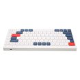 thumbnail image 4 of BT Clavier Multi Périphérique, Clavier Sans Fil Double Mode avec Waterdrop Keycap, 84 Touches, Conception Silencieuse, Compatibilité avec IOS, pour, pour, 4 of 7