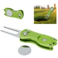 thumbnail image 4 of Outil de Réparation de Divot, Confortable à Utiliser Fourche Pliable pour la Chaux, 4 of 8