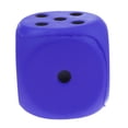 thumbnail image 3 of Esponja Dados de seis lados Dados de Niños Regalo de cumpleaños Niño Azul perfke Dados de esponja, 3 of 7
