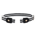 thumbnail image 2 of IQOGKRN Belts for Women/Men Buckle Free Elastic Belt No Buckle Stretch Waist Belt For Jean Pants Dresses Gray One Size, 2 of 3