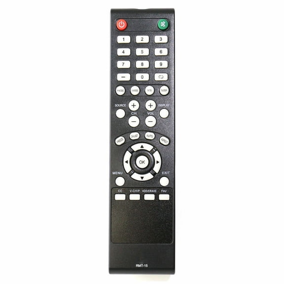 New RMT-15 Replace TV Remote for Westinghouse LD-4080 LD-5580Z VR-3730 VR-6025Z