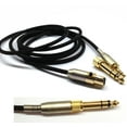 thumbnail image 4 of NewFantasia Cable de actualización de Audio de Repuesto Compatible con AKG K240 K240S K240MK II Q701 K702 K141 K171 K181 K271s K271 MKII Pioneer HDJ-2000 Auriculares 1,5 Metros/4,9 pies, 4 of 5