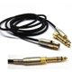 thumbnail image 4 of Newfantasia Cable De Actualización De Audio De Repuesto Compatible Con Akg K240 K240S K240Mk Ii Q701 K702 K141 K171 K181 K271S K271 Mkii M220 Pioneer Hdj-2000 Auriculares 1,2 Metros/4 Pies, 4 of 5