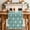 Light Green White, variant on Christmas Tree Table Runner 60 Inches Long Farmhouse Dress Scarves, Black White Winter Xmas Snowflakes Dining Tablerunner for Coffee Table/Kitchen Island/Party Décor, 13" x 60"