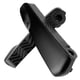 thumbnail image 4 of Par de estriberas traseras con almohadilla de pedal para motocicleta, reposapiés plegables compatibles con Vespa GT/GTS/GTV, color negro., 4 of 14