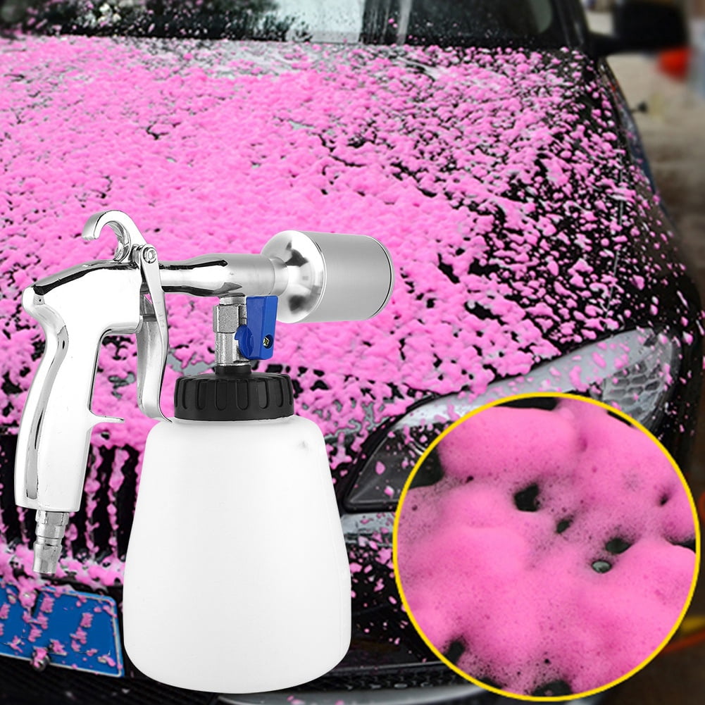 Kritne Professional Alloy Foam Air Cleaning Gun Pneumatic Car Washer Cleaner Tool Accessory