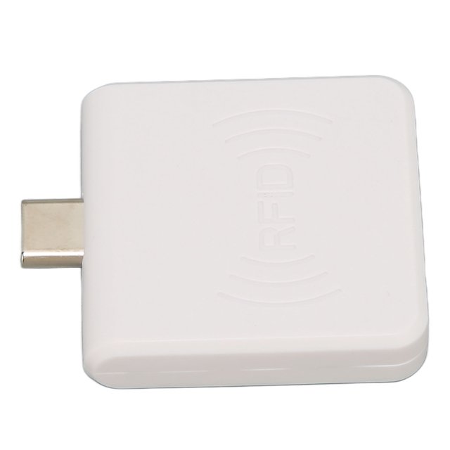 Lector de Tarjetas Inteligentes Portátiles ANGGREK con Identificación RFID Plug and Play