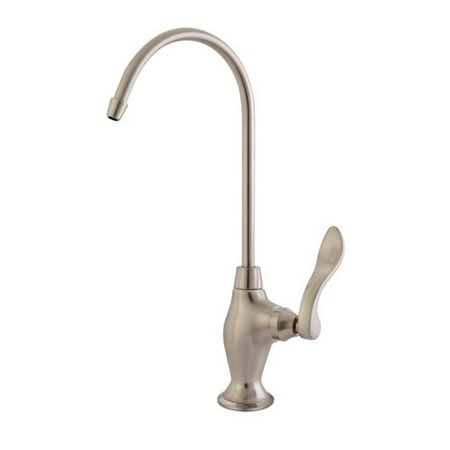 UPC 663370132704 product image for Brass Water Filtration Faucet in Satin Nickel Finish | upcitemdb.com