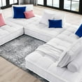 thumbnail image 2 of Saunter Tufted Fabric Fabric 5-Piece Sectional Sofa-EEI-5210, 2 of 9