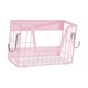 thumbnail image 4 of Estante lateral para refrigerador, especiero, cesta organizadora para frutas y verduras para baño Rosa, 4 of 9