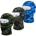 thumbnail image 3 of Zhaomeidaxi 8 Pieces Ski Mask Beanies Balaclava Full Face Outdoor Sports UV Sun Windproof Cycling Hat for Outdoor Motorcycle Cycling, 3 of 4