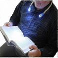 thumbnail image 4 of Portable Neck Reading Light, Battery-Powered LED Lamp, Adjustable Brightness, Lightweight and Comfortable Fit, 1 Pack Black, 4 of 4