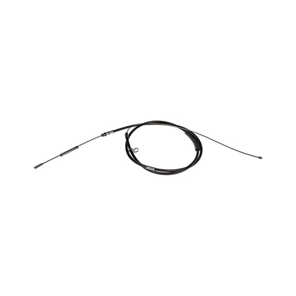 KarParts360 For Ford F-150 2005 2006 2007 2008 Parking Brake Cable | Black Housing Color | Rubber Outer Sleeve | 89.25 Inches Conduit Length | Replacement For 6L3Z-2A635-DA, 6L3Z-2A635-KB