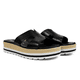 thumbnail image 1 of Sandalia Plataforma media Mujer Flexi Piel 107504 Negro Flexi Piel, 1 of 4