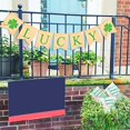 thumbnail image 2 of Festival irlandés Fiesta de vacaciones Mabula Bandera Fiesta Cumpleaños Decoración C Afortunado Sencillez, 2 of 4