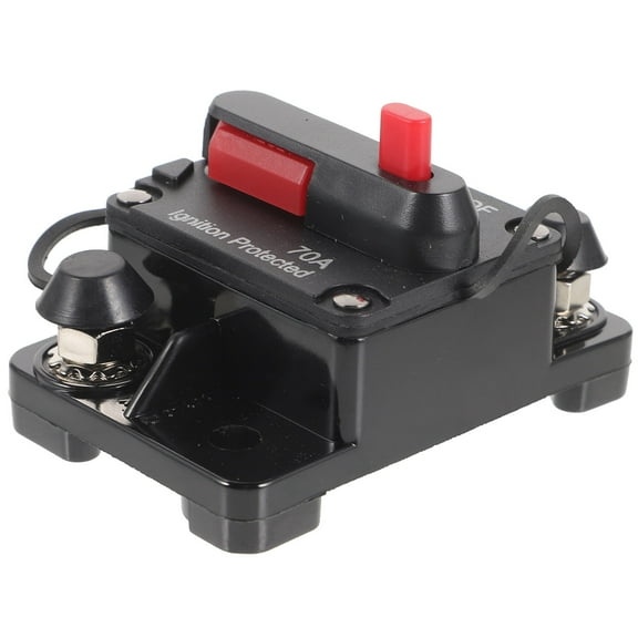 MLINS  12 V~36V Car Fuse Power Inverter Wire Truck Automotive Black