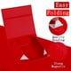 thumbnail image 4 of Caja de regalo Ouering, grande, 34 x 30 x 12 cm, tapa magnética roja, 4 of 8