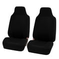thumbnail image 3 of FH Group Classic Two Tone Universal Seat Covers Fit For Car Truck SUV Van - Full Set, 3 of 8