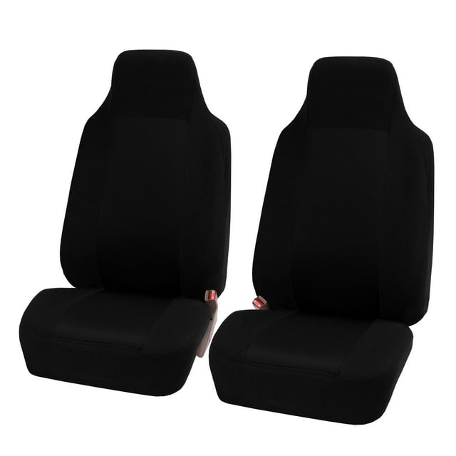 Classic Two Tone Universal Seat Covers Fit For Car Truck SUV Van - Front Seats