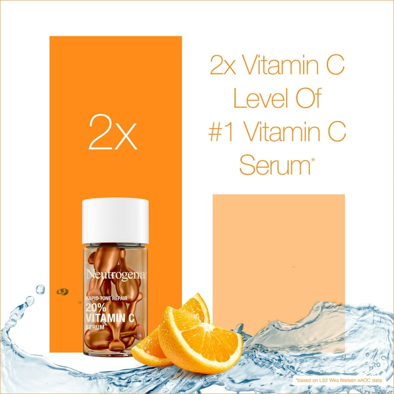 Neutrogena Rapid Tone Repair 20% Vitamin C Face Serum