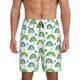 thumbnail image 1 of Fotbe St. Patrick's Day rainbows Pantalones Cortos de Pijama para Hombre, Ropa de Dormir, Pantalones de Pijama Cortos para Hombre-X-Large, 1 of 6