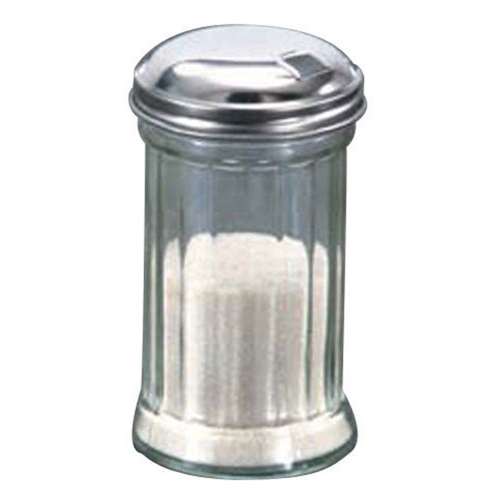 American Metalcraft SAN316 12 oz Plastic Sugar Shaker w/Lid Walmart