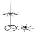 thumbnail image 4 of Bracelet Necklace Hanger Round Jewelry Rotating Rack Display Jewelry Earrings Organizer Jewelry Organizer Black, 4 of 7