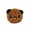 Brown, variant on Panda‑Shaped Squeaky Plush Bouncy Dog Ball High‑Elastic Non‑Deformable Chew‑Resistant Toy Interactive Fetch Teething Toy for Small Medium‑Breed Dogs