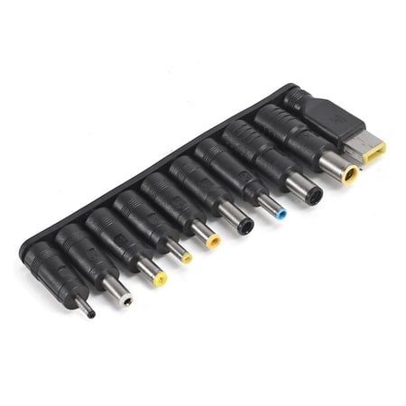 Universal Laptop Notebook Input DC Plug Set 65W Type C Laptop Power Adapter DC Connector Power Adapter Tips Connector