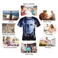 thumbnail image 3 of Hellraiser T-Shirts for Boys Girls, Kids 3D Print Short Sleeve, Unisex Crew Neck Tee Shirts for Youth, 3 of 9