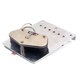 thumbnail image 2 of licencia de puente de silla , licencia trol de interruptor de 3 vías cargada, pastilla de cuello ado para gui shamjiam Puente de placa de control de guitarra, 2 of 9