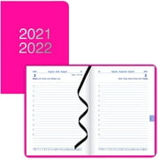 Letts Dazzle Academic Daily Planner with Appointments, August 2021 to July 2022, Day per Page, Sewn Binding,