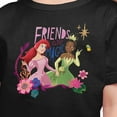 thumbnail image 3 of Disney Princess - Friends Are Magic - Toddler And Youth Short Sleeve Graphic T-Shirt, 3 of 5