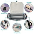 thumbnail image 2 of DIXRUYEE Stroller Organizer Lunar Blossom Serenity Printed, 2 of 7