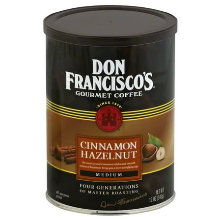 F Gavina & Sons Don Franciscos Coffee, 12 oz