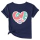 thumbnail image 1 of Camisetas de Manga Corta para Mujeres, Camiseta de Cuello Redondo Impresa de Moda, Primavera Y Verano Casual, 1 of 8