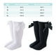 thumbnail image 4 of sweethay 1 par de calcetines largos hasta la rodilla para bebé, algodón, primavera, otoño, recién nacidos, niños pequeños, calcetín Medias Negro SG, 4 of 6
