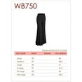 thumbnail image 2 of MBJ Womens Chic Palazzo Lounge Pants, 2 of 4