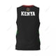 thumbnail image 4 of Camiseta deportiva de baloncesto para hombre con la bandera de Kenia, para correr, fitness, multifunción, sin mangas, con nombre personalizado exclusivo, 4 of 4