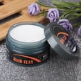 thumbnail image 3 of 100g Vintage Matte Hair Clay, Long Lasting Hair Styling Modeling Gel Mud For Men, 3 of 8