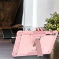 thumbnail image 7 of K-Lion Rugged Case for Samsung Galaxy Tab S9 Plus 12.4 Inch 2023 (Sm-X810/X816B/X818U), Kids Friendly Shockproof Protective Case Kickstand Pen Holder Hard Cover for Samsung Galaxy Tab S9 Plus,Rosegold, 7 of 7