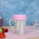 thumbnail image 3 of Tapa de taza de aislamiento de silicona a prueba de fugas Ehuebsd resistente al calor antipolvo para cocina té y café tapa de sellado resistente al calor, 3 of 8