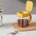 thumbnail image 2 of EIGTHTAIL Spice Jars  4oz Small Glass Jars with Airtight Lid  Airtight Glass Jars for Spices  Art Craft Storage Clear Glass Canisters Spice Containers Sugar Container, 2 of 6