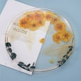 thumbnail image 2 of Naiovety Molde de tazón duradero y Flexible de Gel de sílice, molde reutilizable, tabla de servir multifuncional, posavasos Artesanía, 2 of 6