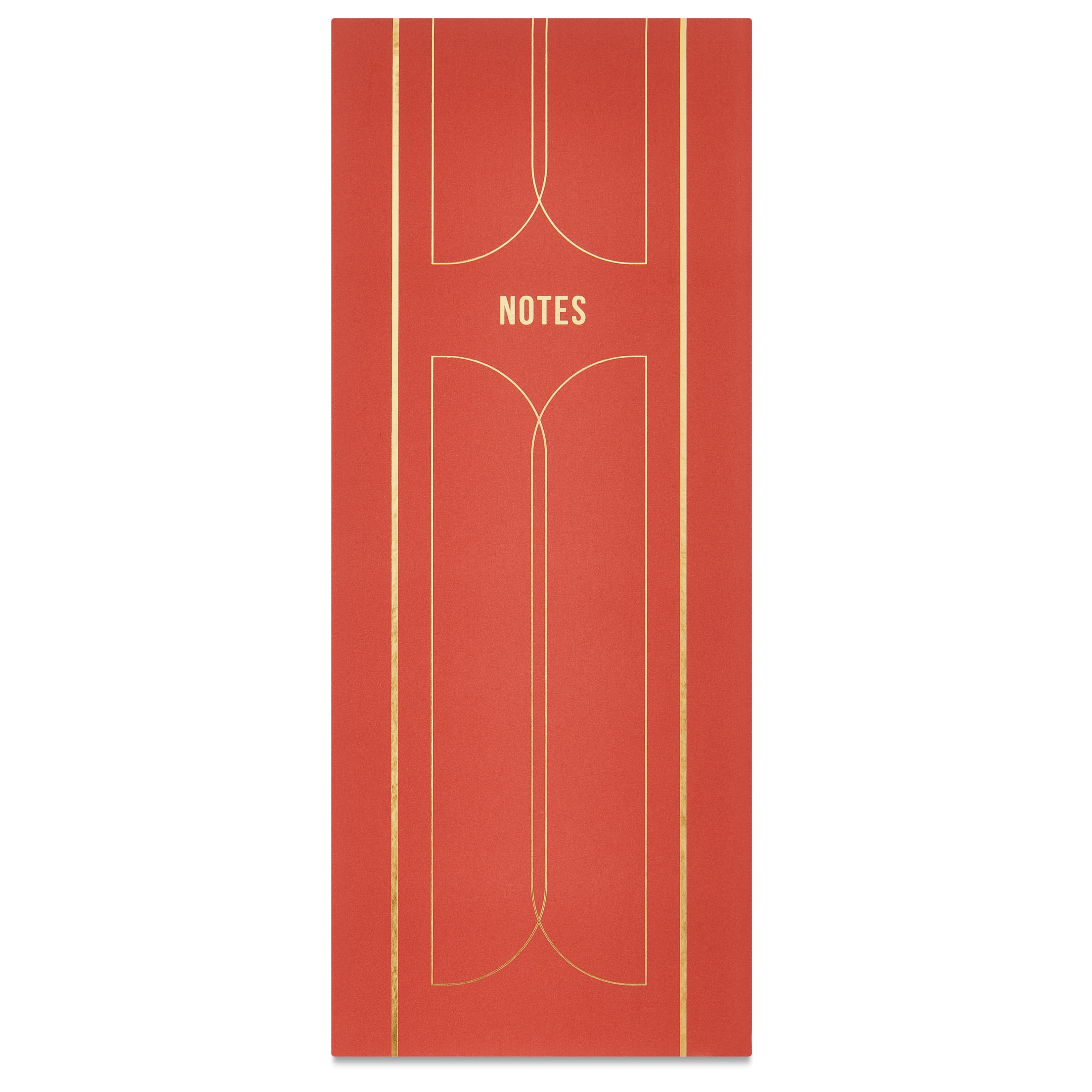 (3 pack) Pen+Gear Notepad Set, Red Canyon, 3.6" x 9", 3 Count