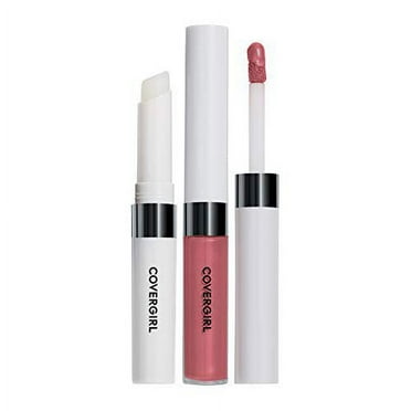 Covergirl Outlast All-Day Lip Color With Topcoat, Wine to Five, Pack of 1