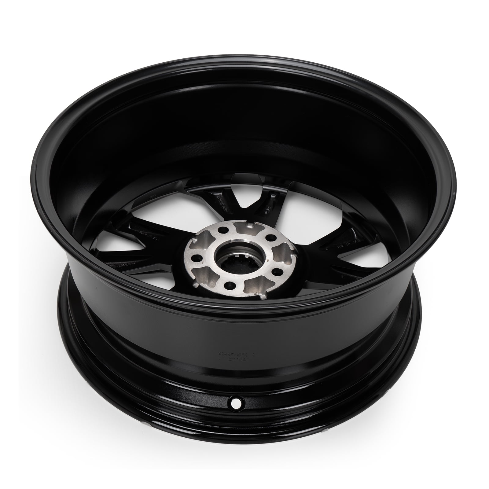 18" Wheel Rim 18x8-inch 5-Lug Black, for 2017-2021 Honda Civic, Replacement Rims