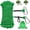 Green, variant on Dog Tie Out Cable for Camping 50ft, Dog Runner for Yard Hold up to 350lbs, Portable Dog Camping Essentials for Outside