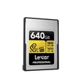thumbnail image 3 of Tarjeta de memoria Lexar Professional GOLD CFexpress 4.0 tipo A 640GB, 3 of 6
