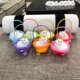 thumbnail image 5 of Juguetes Divertidos Gato En Cesta Colgante De Encaje Muñeco Mini Gato En Zapato Con Sonido De Maullido Juguetes Decorativos De Gatitos Dormidos Para Niños Y Niñas, 5 of 8